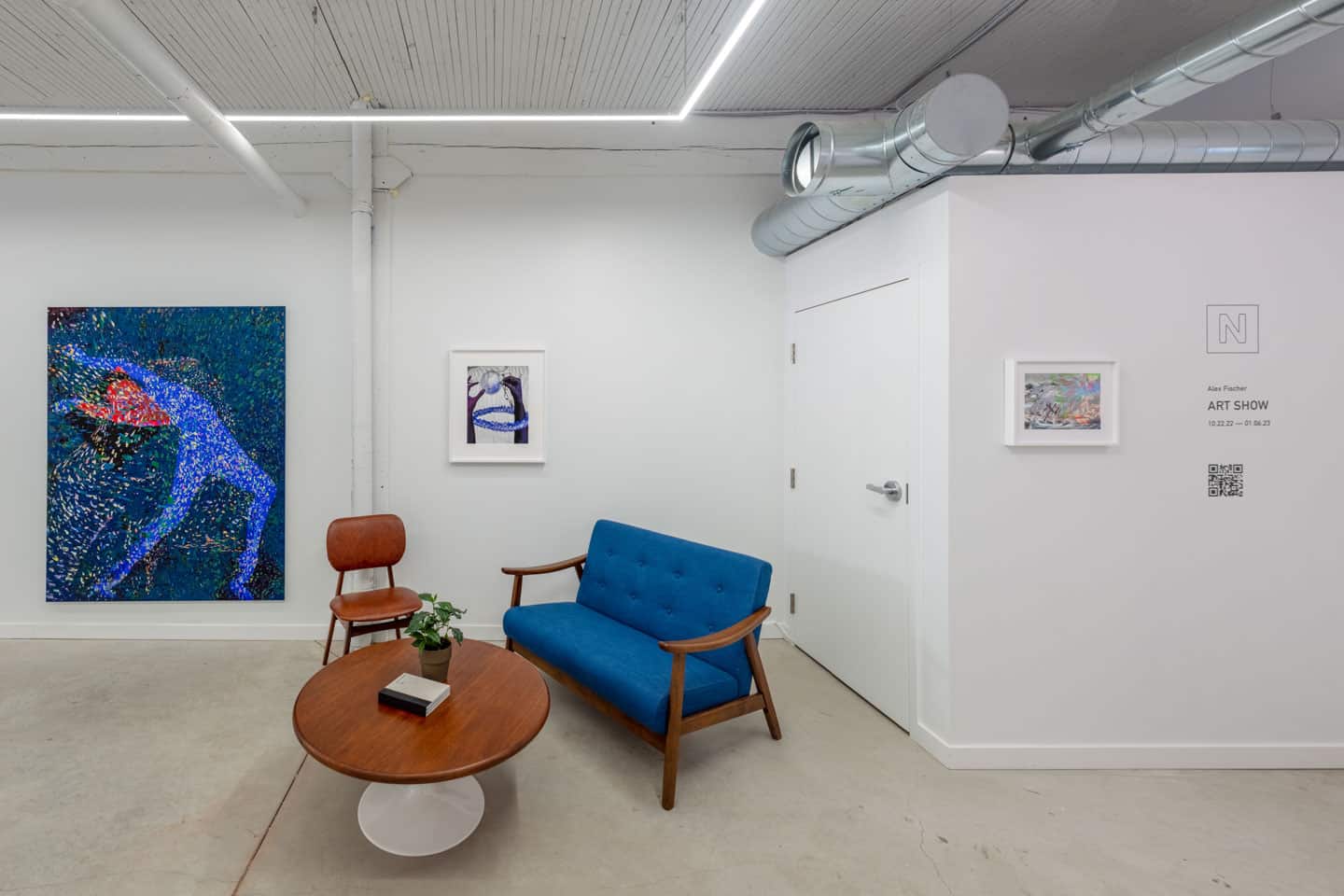 Alex Fischer 'Art Show' at NAMARA projects